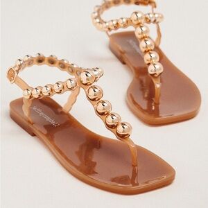 #Jeffrey Campbell “GumDrop” jelly sandals #Reclectic.Size9